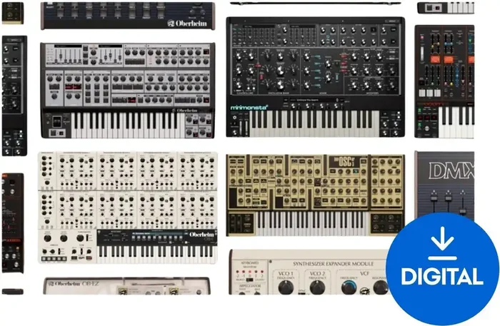 GForce Heritage Synth Bundle (Produit numérique)