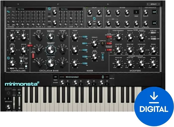 GForce Minimonsta2 (Produit numérique)