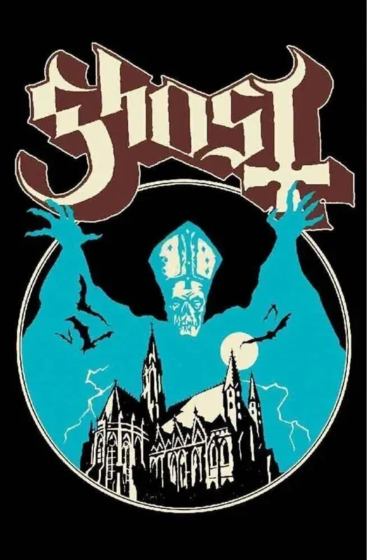 Ghost Opus Eponymous Drapeau
