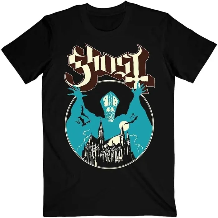 Ghost T-shirt Opus Unisex Black XL