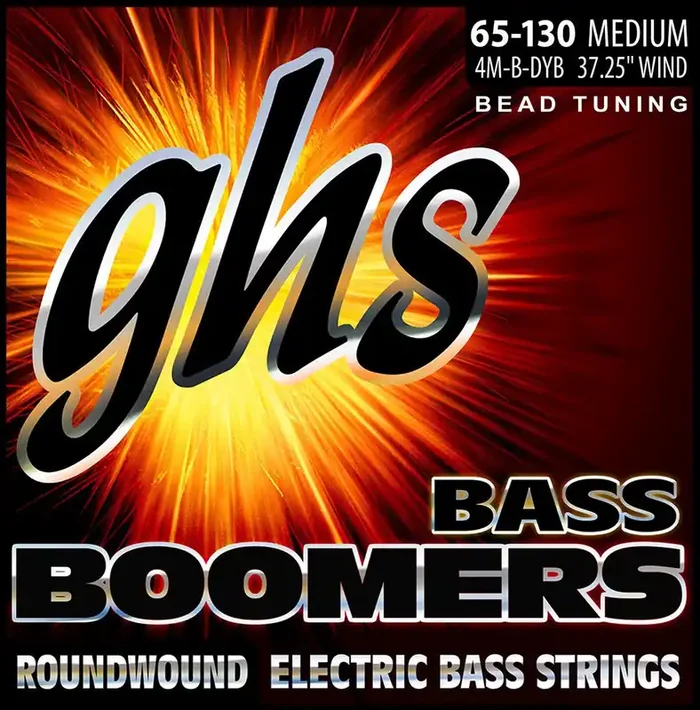GHS 3045-4-M-B-DY Boomers Cordes de basses