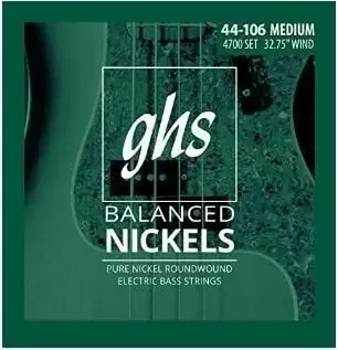 GHS 4700 Cordes de basses