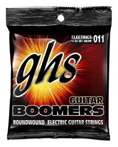 GHS Boomers Low Tune Cordes pour guitares électriques