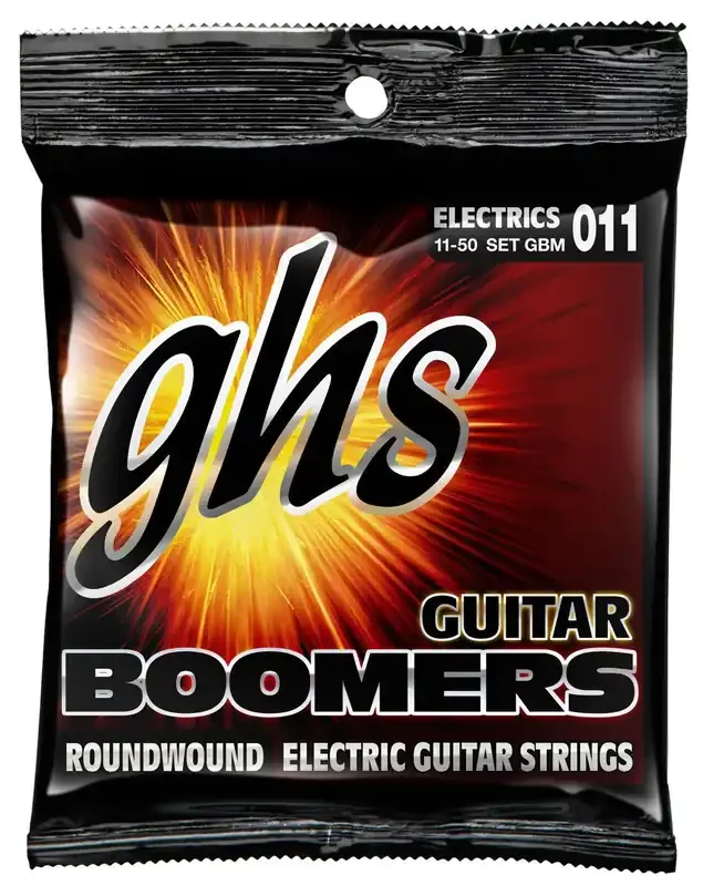 GHS Boomers Low Tune Medium Cordes pour guitares électriques