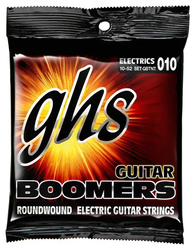 GHS Boomers Roundwound 10-52 Cordes pour guitares électriques