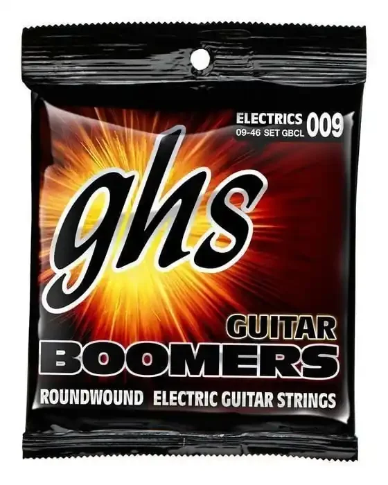 GHS Boomers Roundwound 9-46 Cordes pour guitares électriques