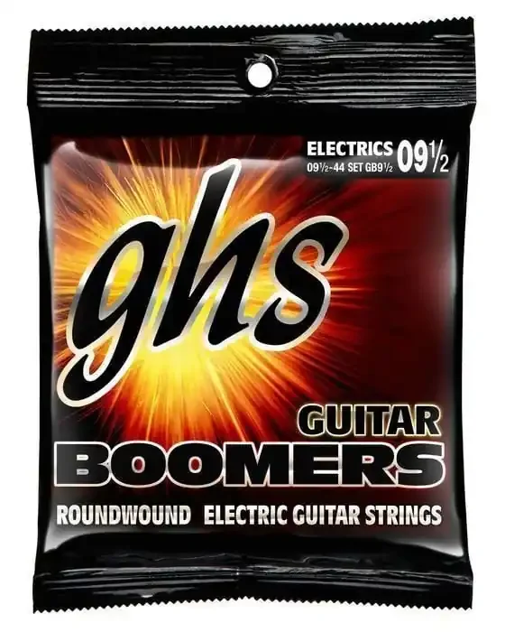 GHS Boomers Roundwound 9,5-44 Cordes pour guitares électriques