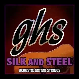 GHS SAS 345 Cordes de guitares acoustiques