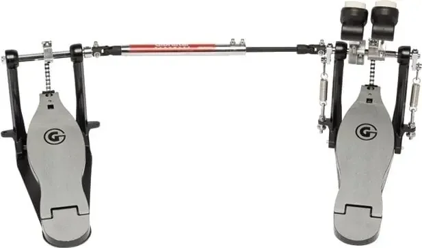 Gibraltar 4711SC-DB Chain Drive Doubles pédale de grosse caisse