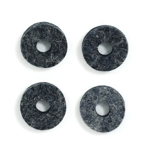 GIBRALTAR PETITS FEUTRES POUR CYMBALE (X 4)