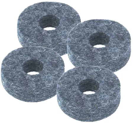 GIBRALTAR SC-CFS/4 Feutres Tilter Pied De Cymbale X4 (19 MM) Tilter