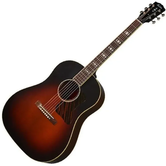 Gibson 1936 Advanced Jumbo Vintage Sunburst Guitare acoustique Jumbo