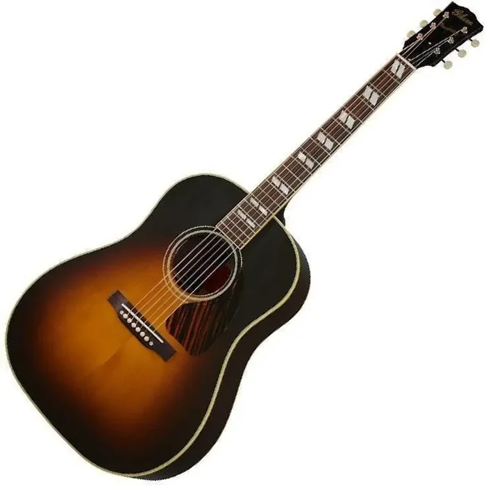 Gibson 1942 Banner Southern Jumbo Vintage Sunburst Guitare acoustique Jumbo