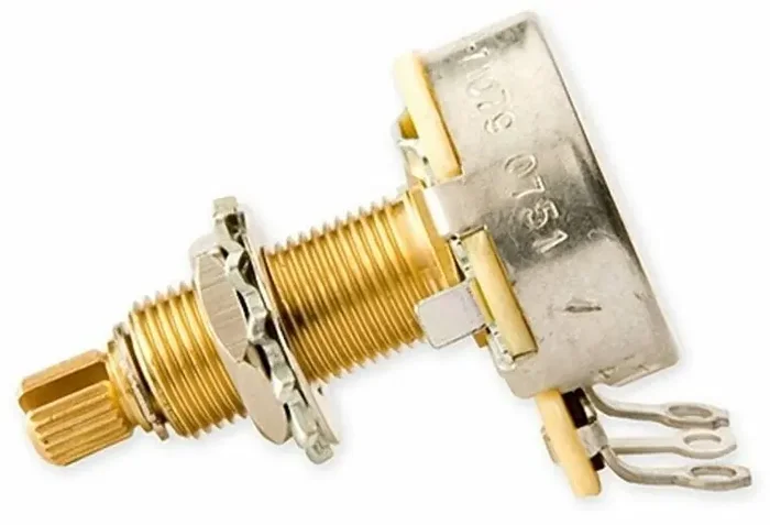 Gibson 500K Ohm Audio Taper Potentiomètre