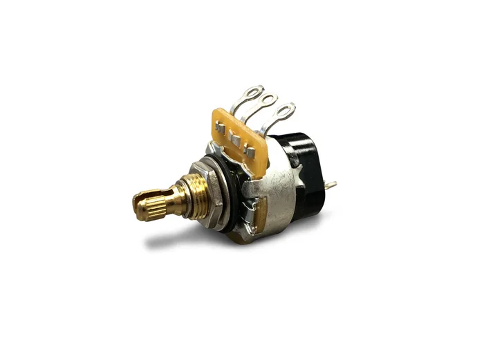 GIBSON Accessories 500K Ohm Audio Taper Potentiometer Long Shaft