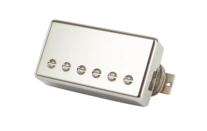 GIBSON Accessories 57 Classic Underwound Nickel Cover