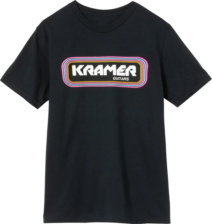 GIBSON Accessories Kramer FM Tee Noir M