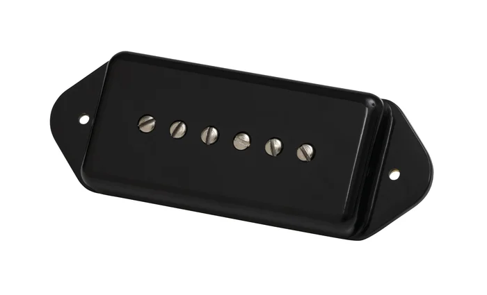 GIBSON Accessories P-90 Dogear Underwound Black Cover