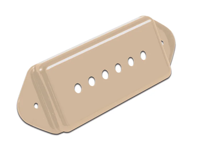 GIBSON Accessories P-90 / P-100 Pickup Cover « dog Ear » Cream