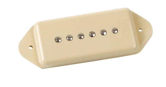 GIBSON Accessories P-90 / P-100 Pickup Cover « soapbar » Cream