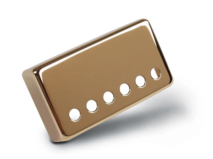 GIBSON Accessories Pièces Detachees Humbucker Cover Bridge Gold