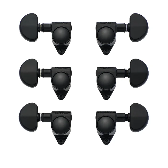 GIBSON Accessories Pièces Detachees Kidney Tuner Set Black