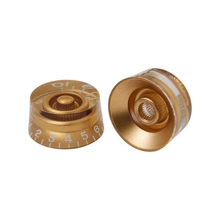 GIBSON Accessories Pièces Detachees Speed Knobs 4 Pack Gold