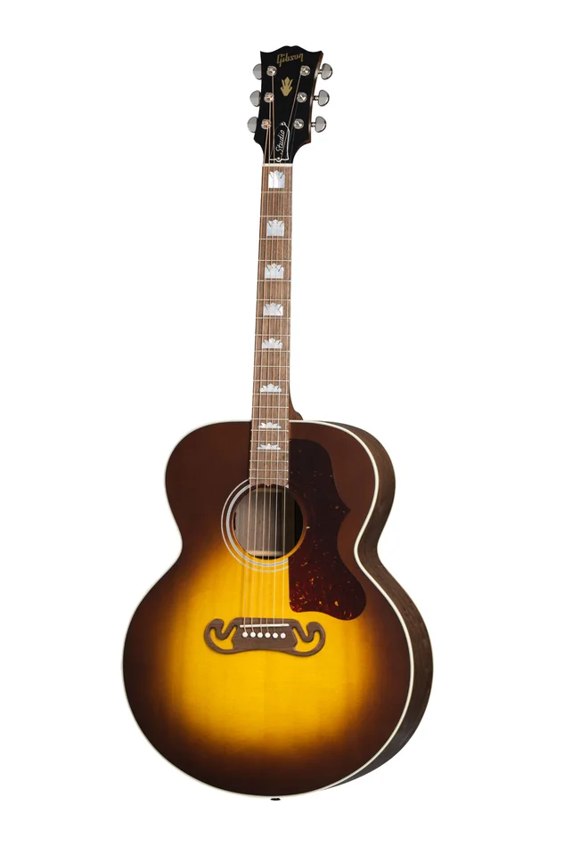 Gibson acoustic SJ-200 Studio Walnut Satin Walnut Burst