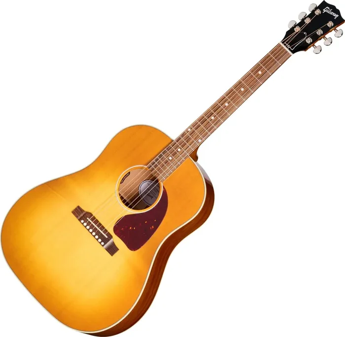 Gibson J-45 Standard Heritage Cherry Sunburst Guitare Dreadnought acoustique-électrique