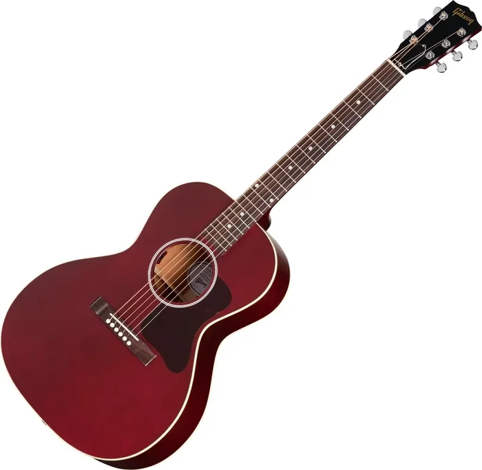 Gibson L-00 Special Satin Wine Red Guitare acoustique-électrique