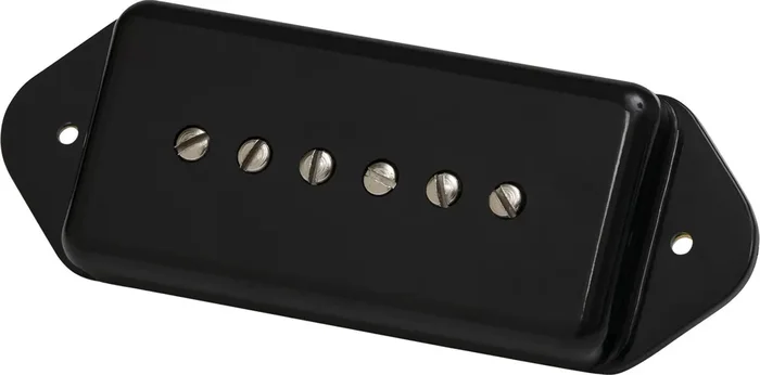 Gibson P-90 Dogear Black Micro guitare
