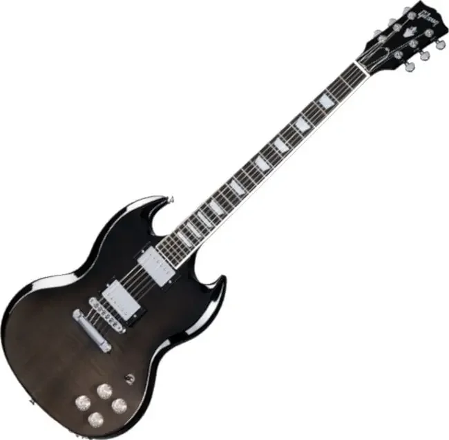 Gibson SG Modern 2020 Trans Black Fade Guitare électrique