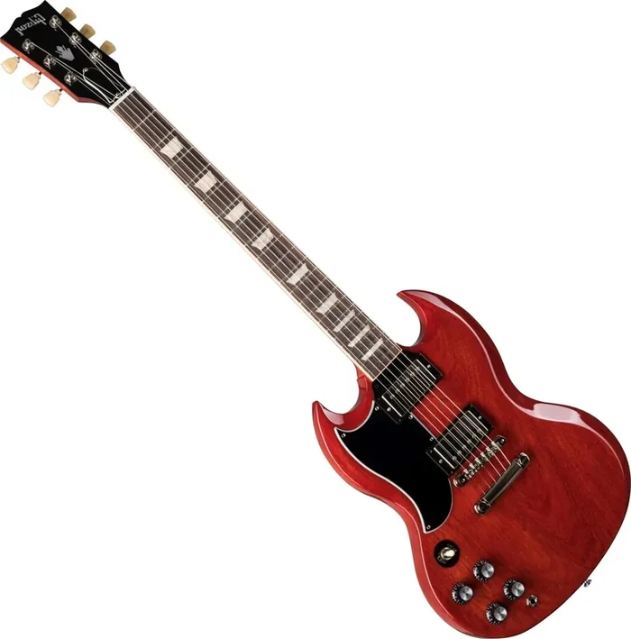 Gibson SG Standard ‘61 Stop Bar Vintage Cherry Guitare électrique