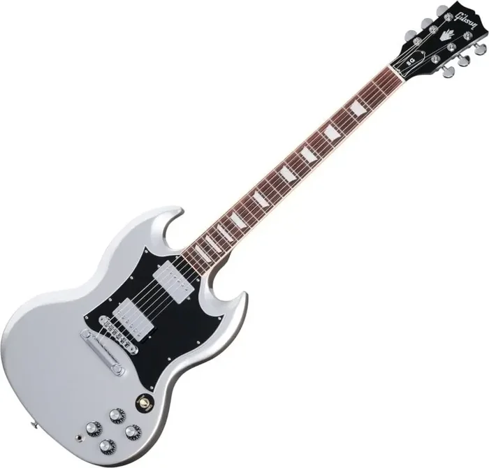 Gibson SG Standard Silver Mist Guitare électrique