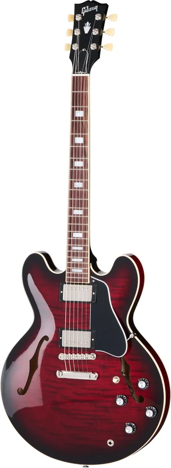 Gibson USA Es-335 Figured Blood Moon Burst