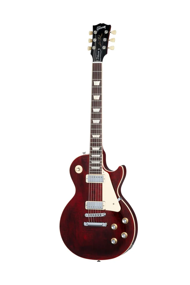 Gibson USA Les Paul 70S Deluxe Plain Top Wine Red Oc