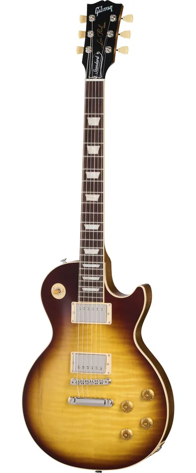 Gibson USA Les Paul Standard 50s Faded Vintage Tobacco Burst
