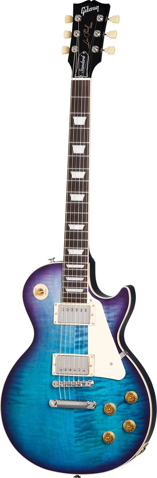 Gibson USA Les Paul Standard 50S Figured Top Blueberry Burst