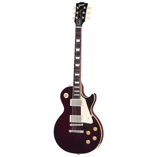 Gibson USA Les Paul Standard 50S Figured Top Translucent Oxblood