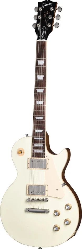 Gibson USA Les Paul Standard 60S Plain Top Classic White Top