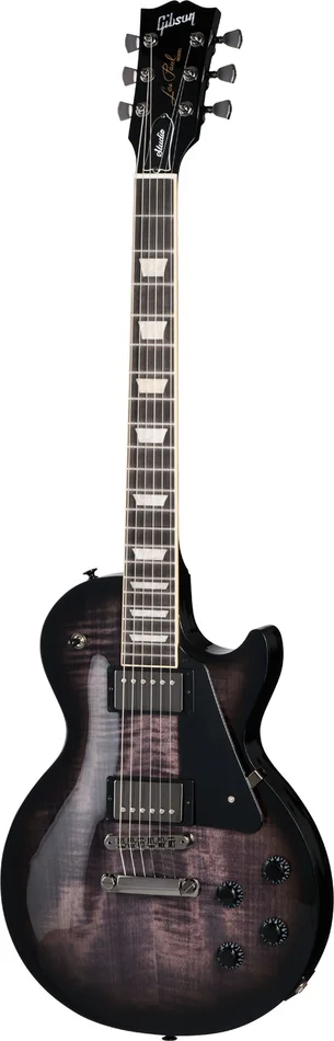 Gibson USA Les Paul Studio Session Translucent Ebony Burst