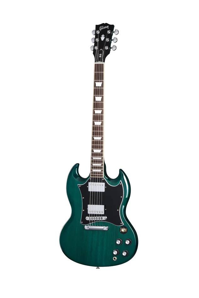 Gibson USA SG Standard Translucent Teal