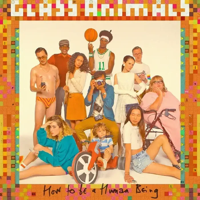 Glass Animals – How To Be A Human Being (LP)