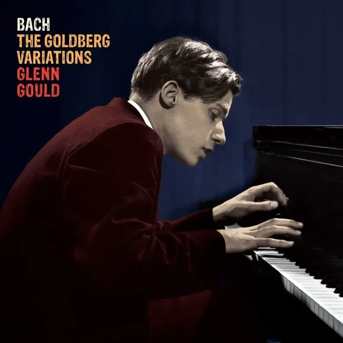 Glenn Gould – Bach The Goldberg Variations (Clear Coloured) (LP)