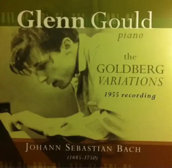 Glenn Gould – The Goldberg Variations 1955 Recording (LP)