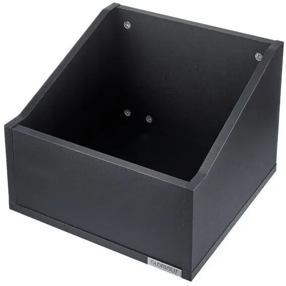 Glorious 110 Boîte pour disques LP Black
