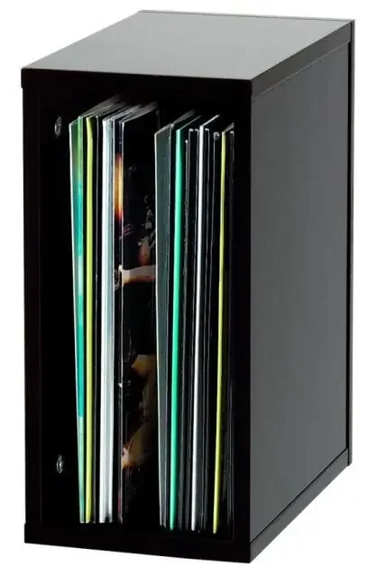 Glorious 55 Boîte pour disques LP Black