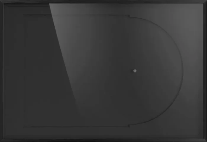 Glorious Display Frame Support mural pour disques LP