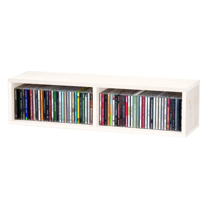 GLORIOUS DJ CD Box 90 Blanc