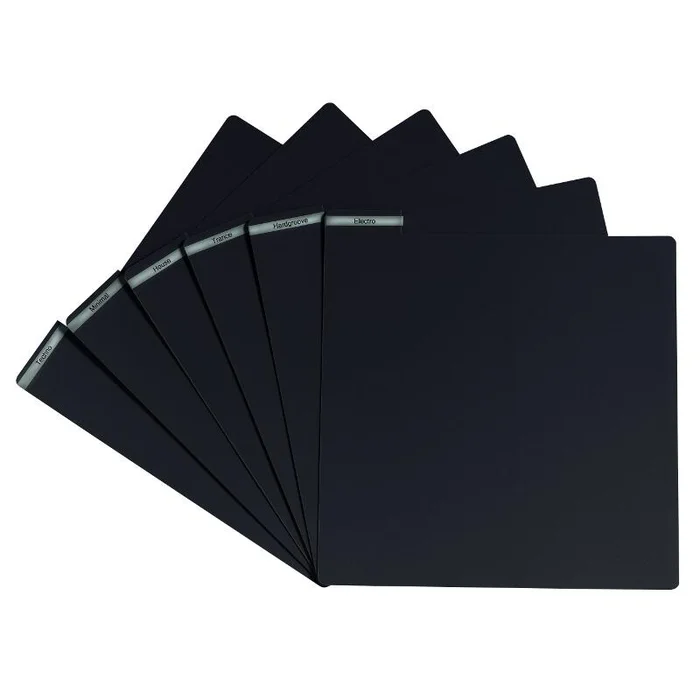 GLORIOUS DJ Divider Intercal. Vinyle Noir